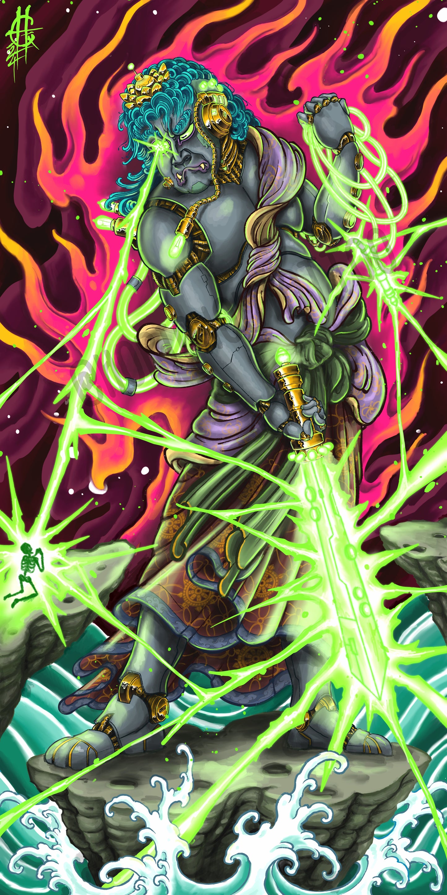 Cyber Fudo print