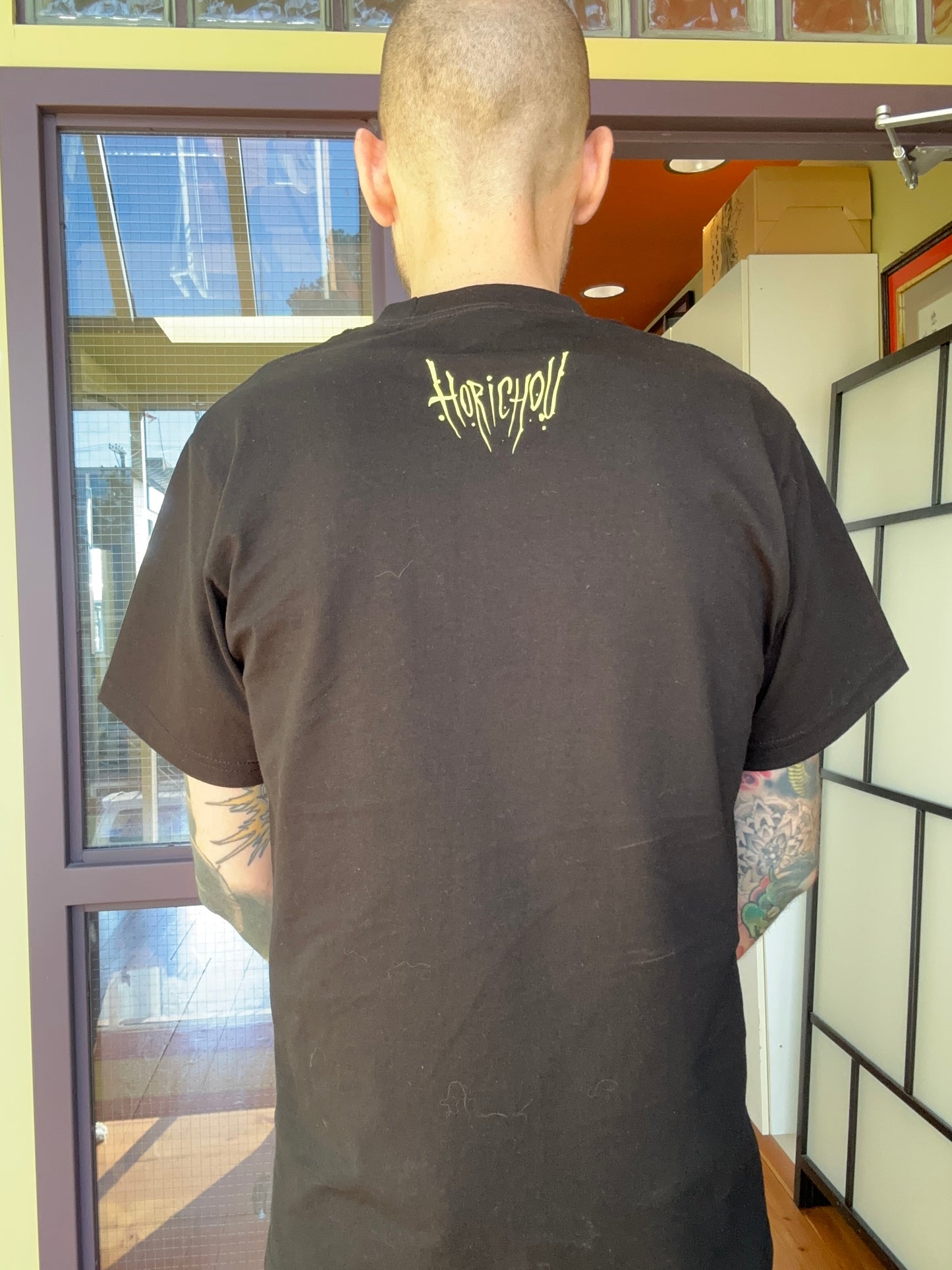 Golden dragon shirt