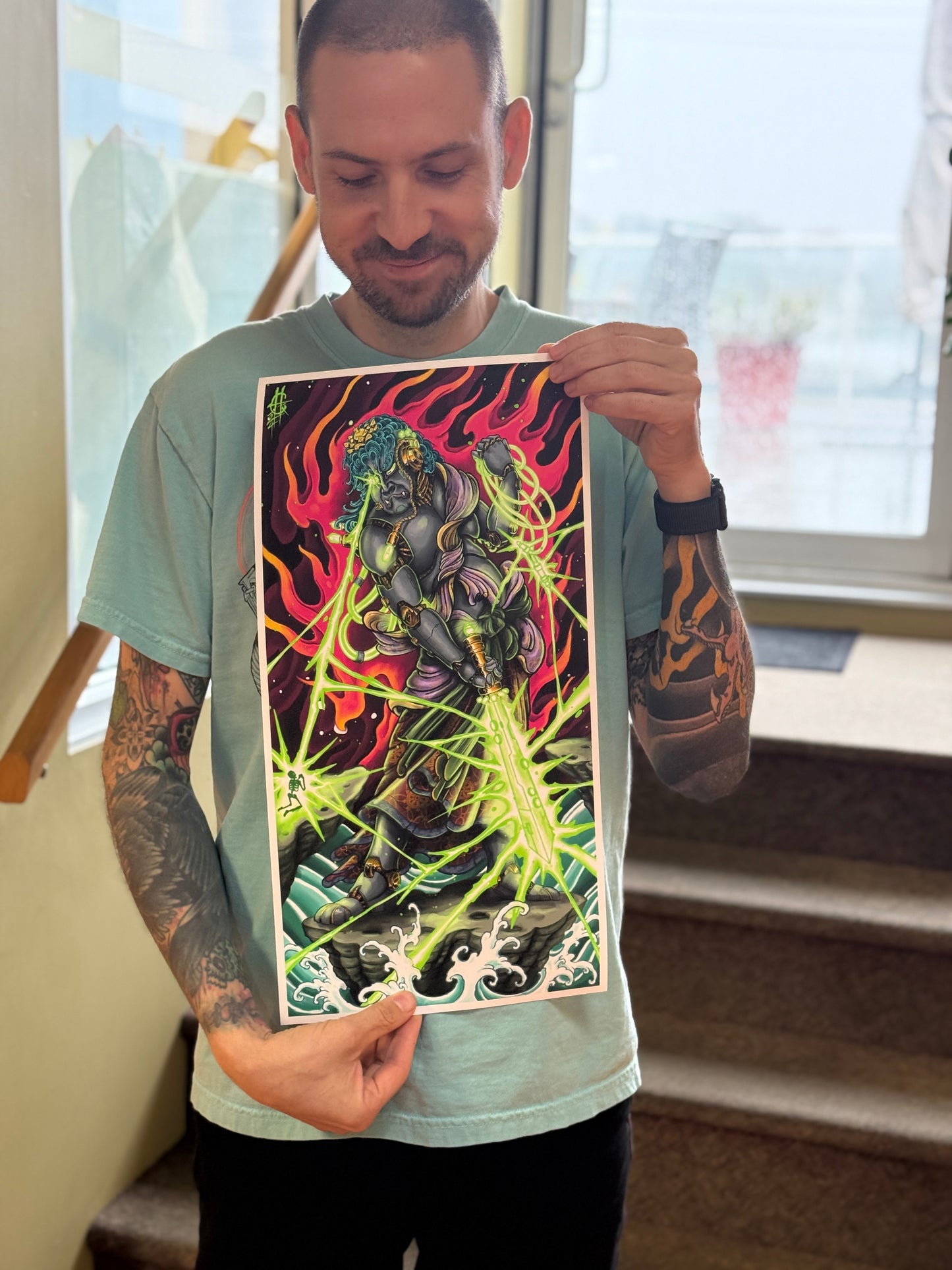 Cyber Fudo print